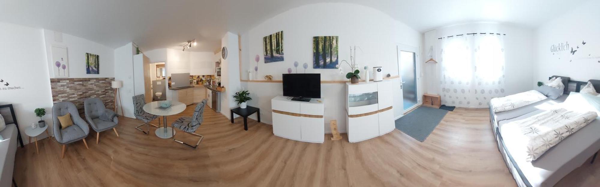 Modernes Souterrain Apartment Black Forest Mit Separatem Eingang Und Kfz-Stellplatz Bad Duerrheim Exterior photo